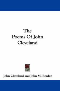 Cover image for The Poems of John Cleveland