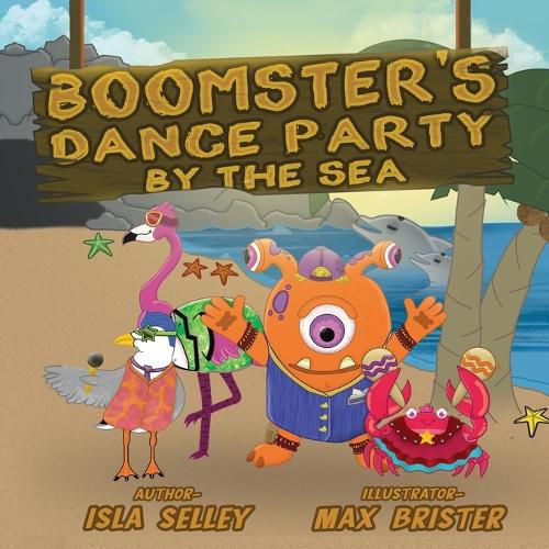 Cover image for Boomster's Dance Party by the Sea