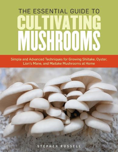 Cover image for Essential Guide to Cultivating Mushrooms