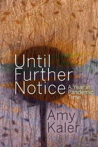 Cover image for Until Further Notice: A Year in Pandemic Time