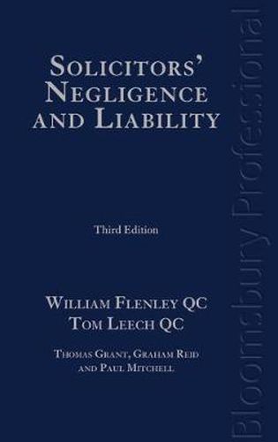 Cover image for Solicitors' Negligence and Liability