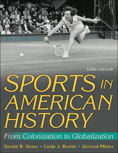 Cover image for Sports in American History: From Colonization to Globalization