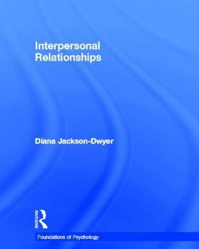 Cover image for Interpersonal Relationships