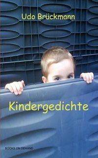 Cover image for Kindergedichte