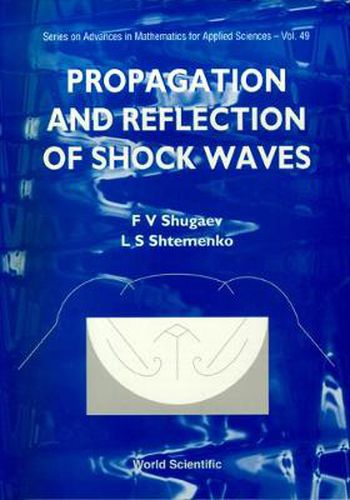 Cover image for Propagation And Reflection Of Shock Waves