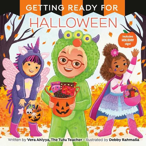 Cover image for Getting Ready for Halloween