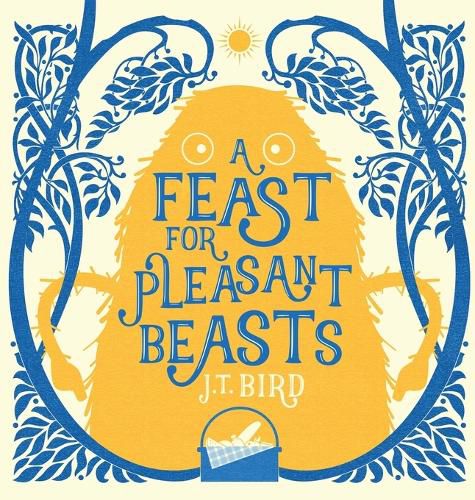 Cover image for A Feast for Pleasant Beasts: Children's picture book about friendship, kindness and manners. Perfect for any little monsters aged 4-8.