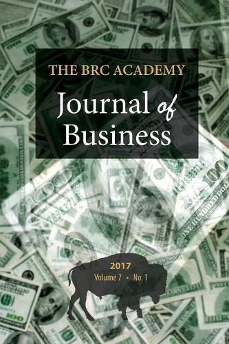 Cover image for The BRC Academy Journal of Business: Volume 7, Number 1