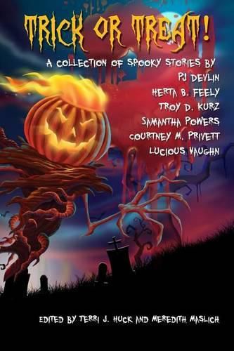 Cover image for Trick or Treat!: A Collection of Scary Stories
