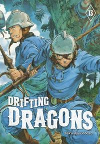 Cover image for Drifting Dragons 13