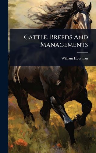 Cover image for Cattle. Breeds And Managements