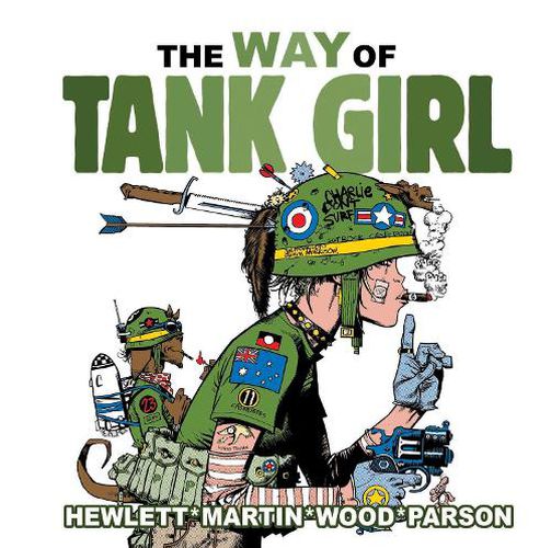 Cover image for The Way of Tank Girl