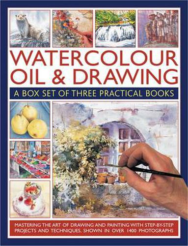 Cover image for Watercolour, Oil and Drawing