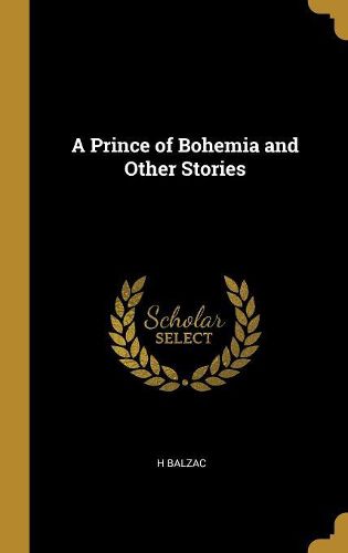 Cover image for A Prince of Bohemia and Other Stories