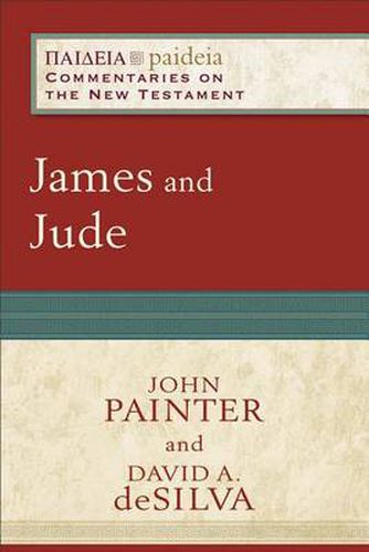 Cover image for James and Jude