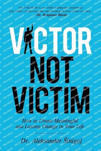 Cover image for Victor Not Victim