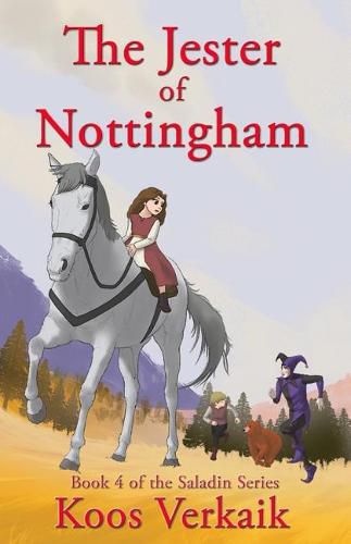 Cover image for The Jester of Nottingham