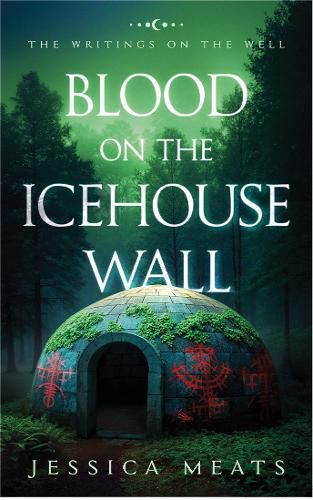 Cover image for Blood on the Icehouse Wall
