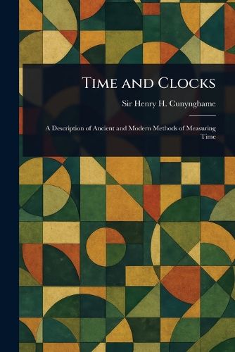 Cover image for Time and Clocks