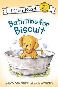 Cover image for Bathtime for Biscuit
