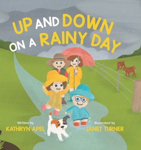 Cover image for Up and Down on a Rainy Day