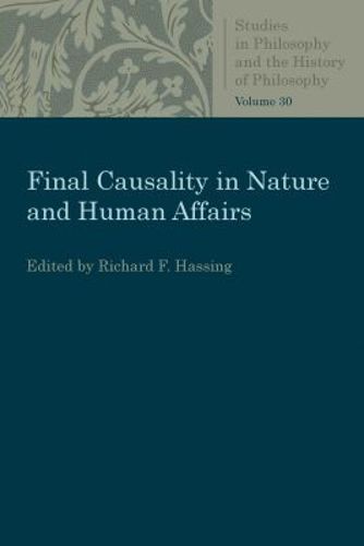 Cover image for Final Causality in Nature and Human Affairs
