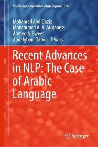 Recent Advances in NLP: The Case of Arabic Language