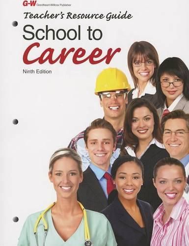 Cover image for School to Career Teacher's Resource Guide