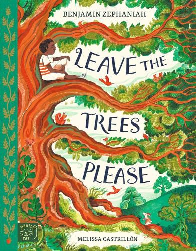 Cover image for Leave the Trees, Please