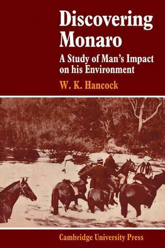 Cover image for Discovering Monaro: A Study of Man's Impact on his Environment