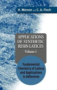 Cover image for Applications of Synthetic Resin Latices