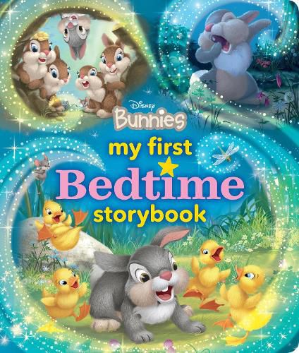 Cover image for My First Disney Bunnies Bedtime Storybook