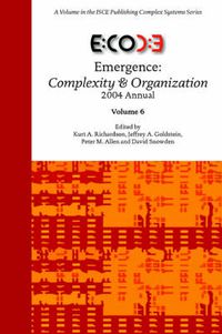 Cover image for Emergence: Complexity & Organization 2004 Annual