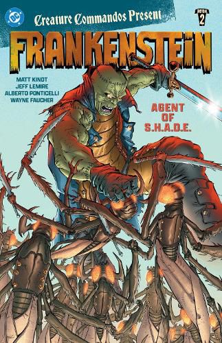 Cover image for Creature Commandos Present: Frankenstein, Agent of S.H.A.D.E. Book Two