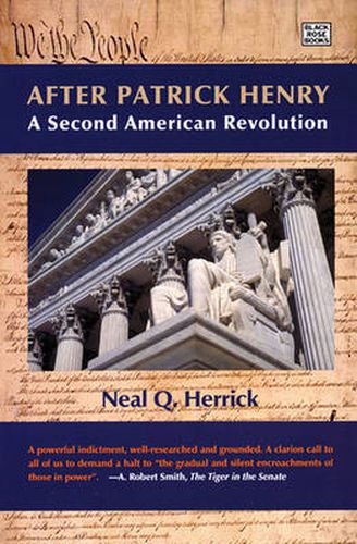 Cover image for After Patrick Henry: A Second American Revolution