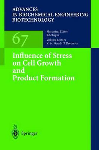 Cover image for Influence of Stress on Cell Growth and Product Formation