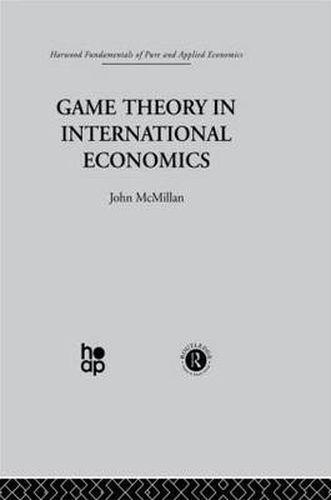 Cover image for Game Theory in International Economics