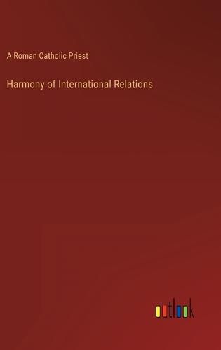 Cover image for Harmony of International Relations