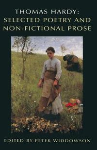 Cover image for Thomas Hardy: Selected Poetry and Non-Fictional Prose