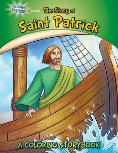 Cover image for The Story of Saint Patrick Coloring Book
