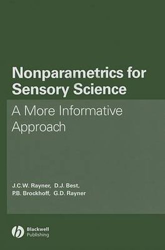 Cover image for Nonparametrics for Sensory Science: A More Informative Approach