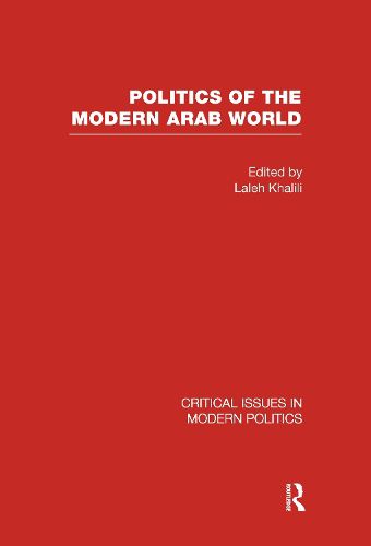 Cover image for Politics of the Modern Arab World