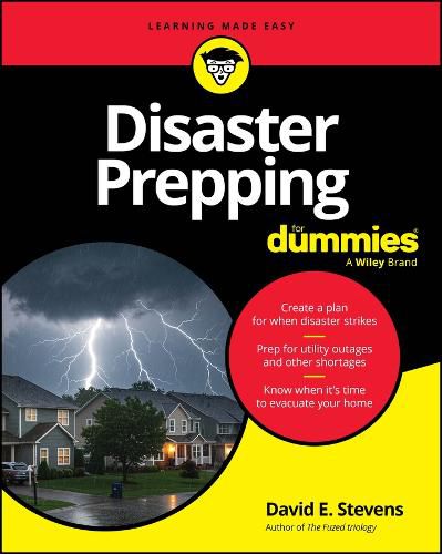 Cover image for Disaster Prepping For Dummies