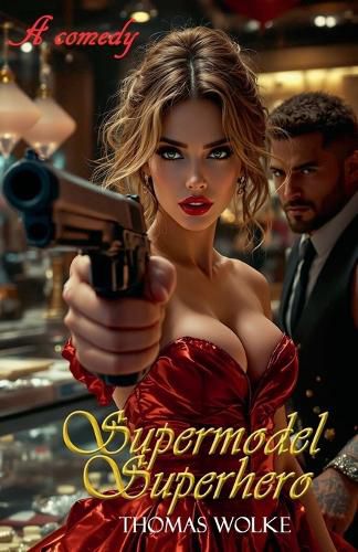 Cover image for Supermodel, Superhero