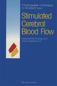 Cover image for Stimulated Cerebral Blood Flow: Experimental Findings and Clinical Significance