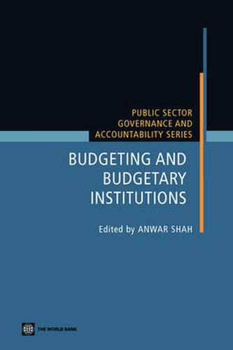 Cover image for Budgeting and Budgetary Institutions