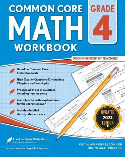 Cover image for Common Core Math Workbook