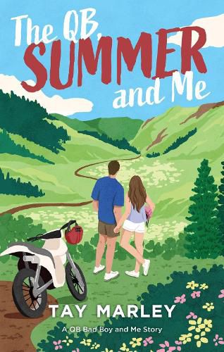 Cover image for The QB, Summer, and Me
