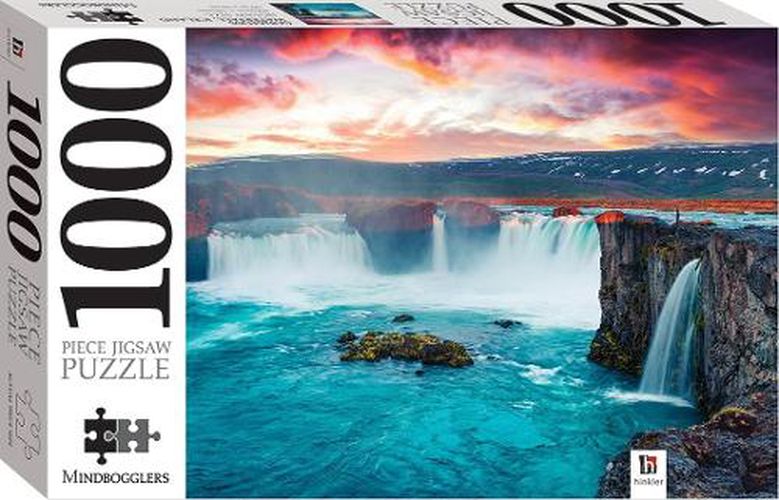 Cover image for Mindbogglers: Godafoss Waterfall, Iceland