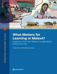 Cover image for What Matters for Learning in Malawi?